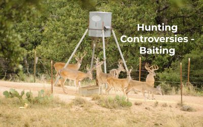 Hunting Controversies – Baiting