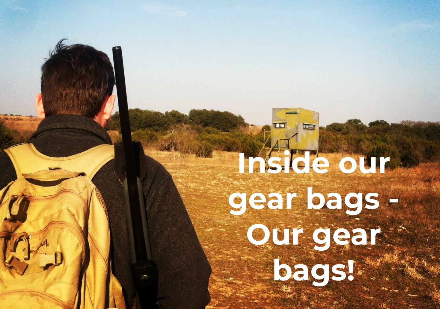 Inside our gear bags – Our gear Bags!