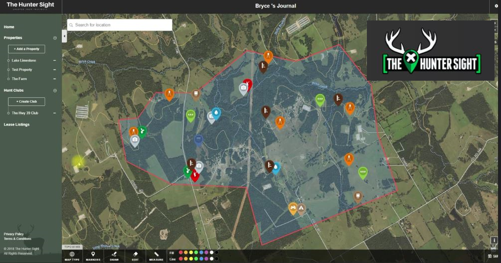 Game & land management made easy (and fun!)
