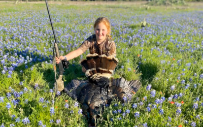 A new hunter’s first turkey hunting success