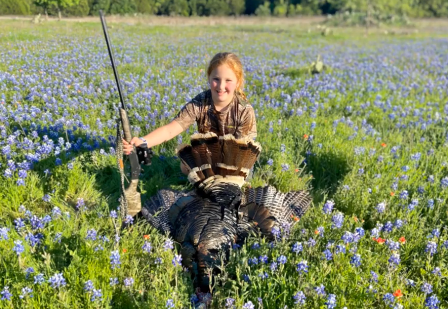 A new hunter’s first turkey hunting success