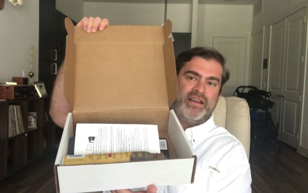 Opening my first Sportsman’s Box