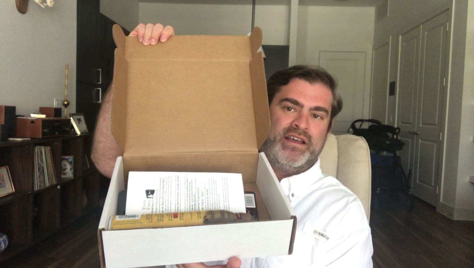 Opening my first Sportsman’s Box