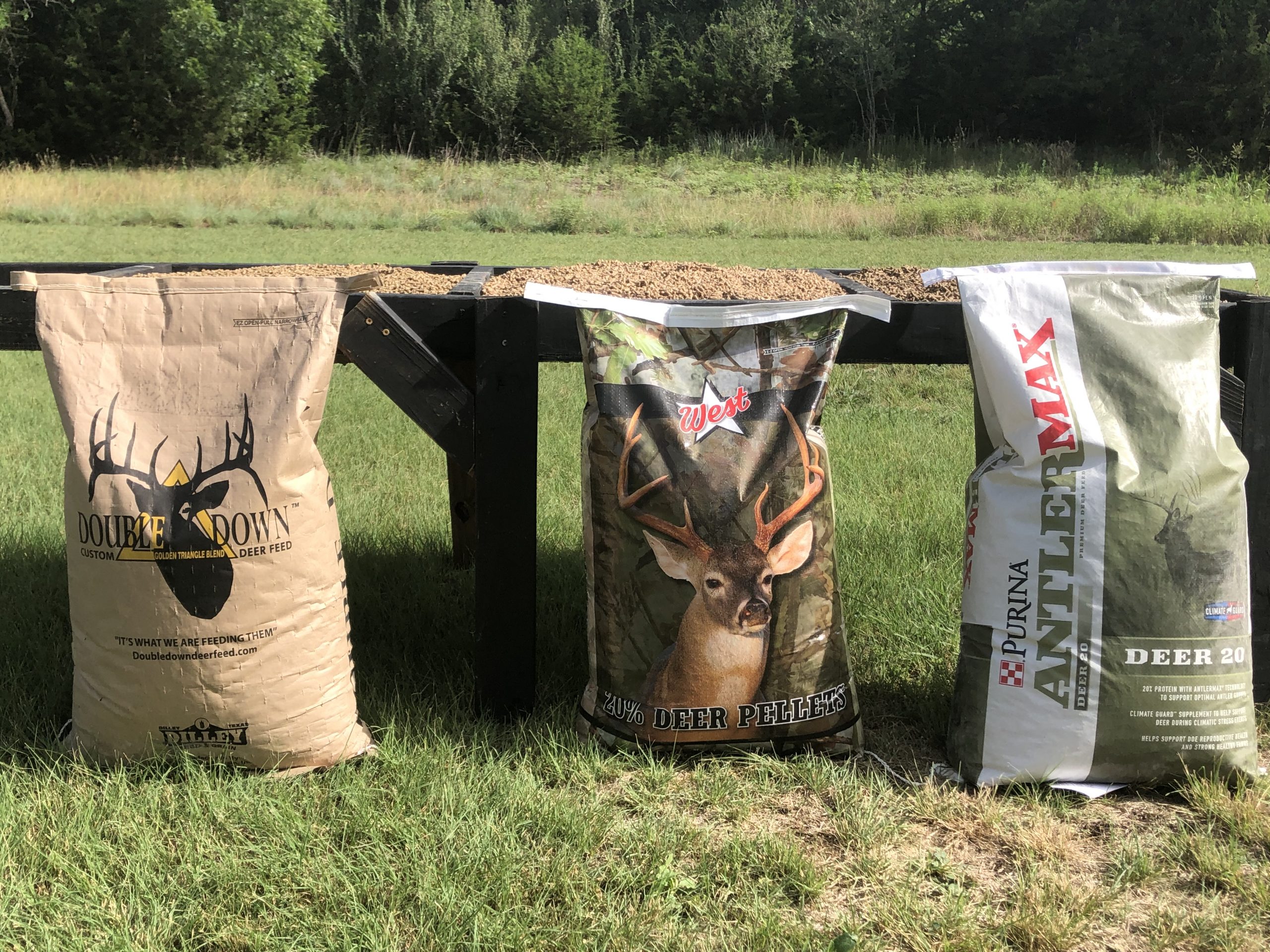 Battle of the Deer Protein Brands – Double Down vs. West Feeds, round 2
