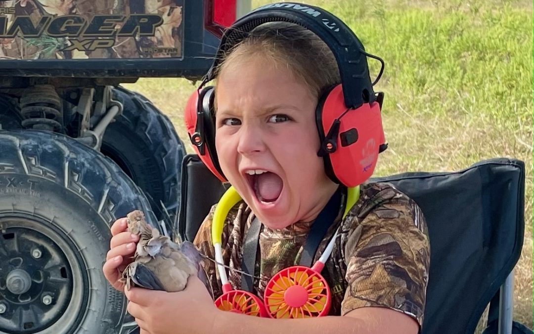 Crazy for dove season
