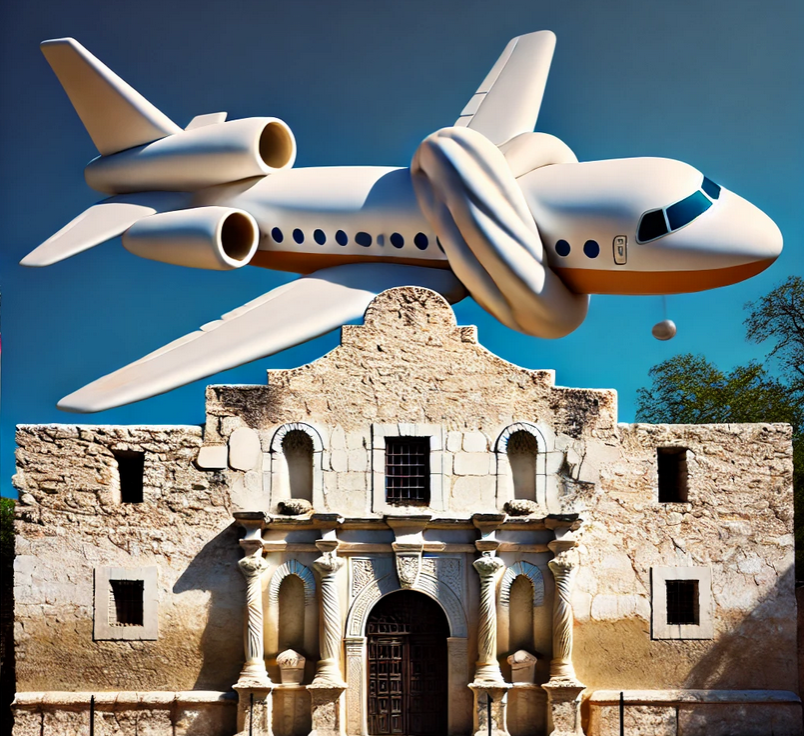 What do The Naked Gun, David Zucker and The Alamo have in common?
