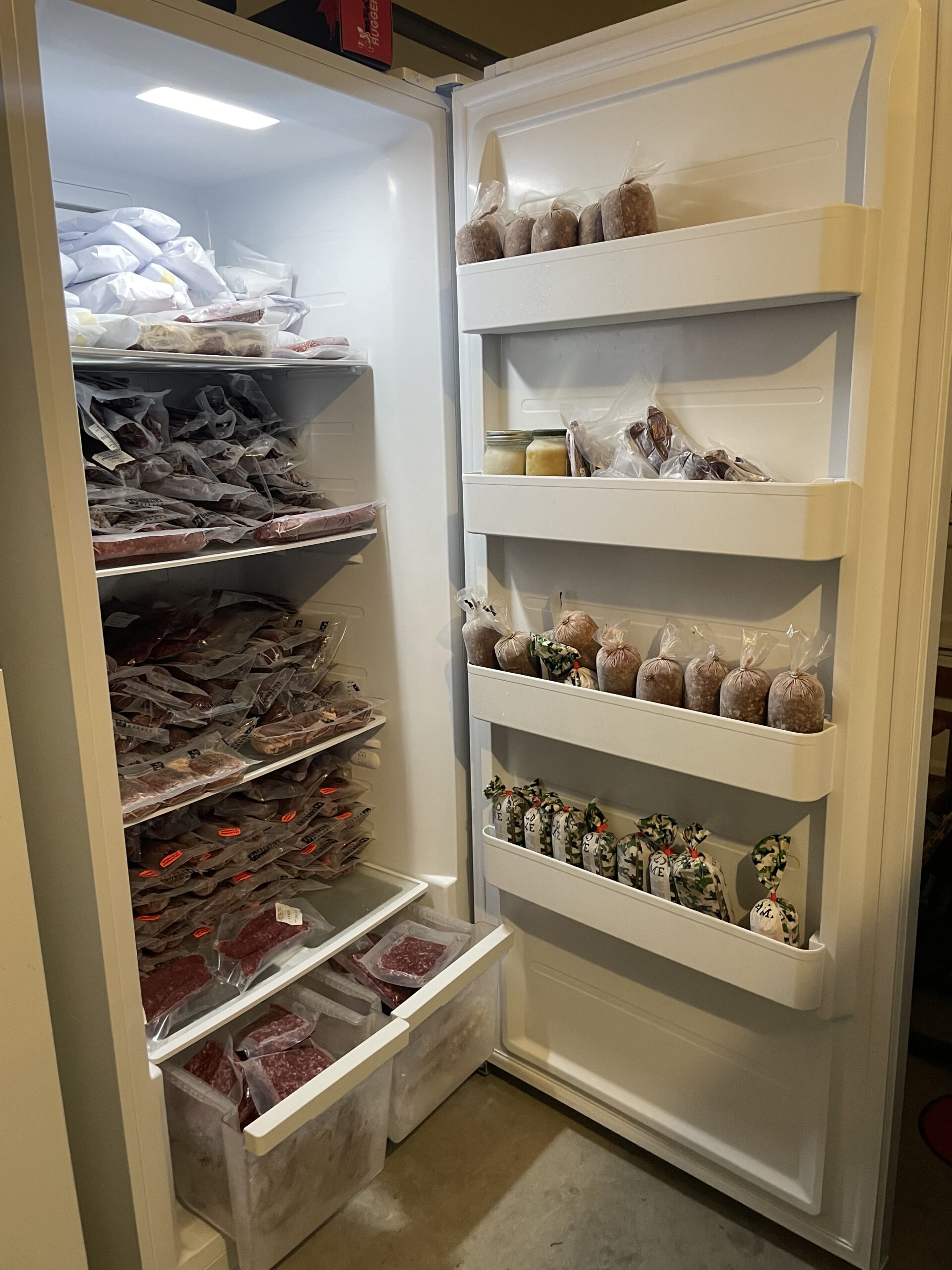 New Years potpourri, a full freezer, a first buck and raccoon control
