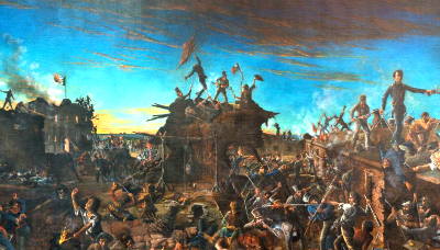 The Fall of the Alamo