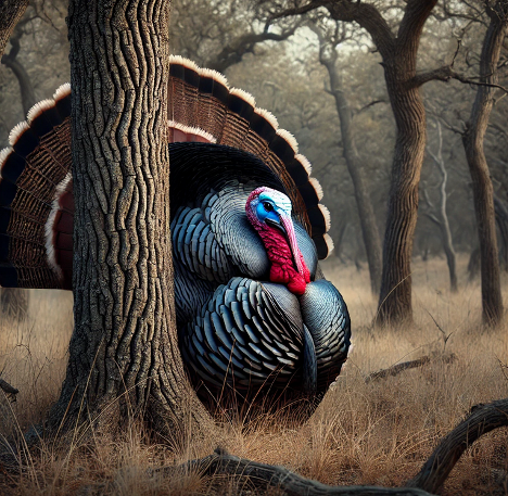 There are no secrets to turkey hunting