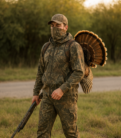 Turkey time! Refresher tips for the field