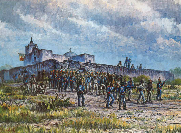 The Goliad Massacre