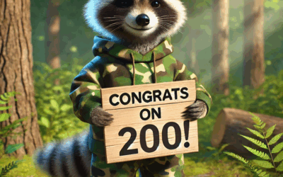 Episode 200: Rancho Bandido turkey and a huge Thank You!