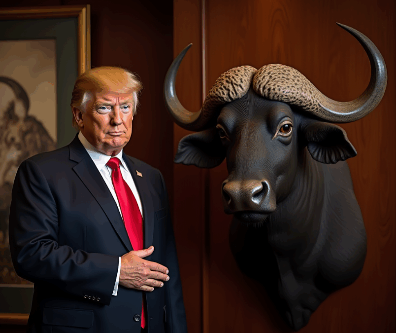 How are tariffs affecting hunting?