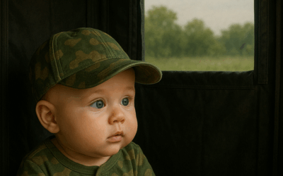 Babies in blinds, turkey huntin’ yotes & dove fields