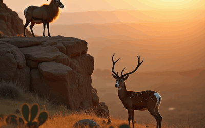 Off-season axis hunting and aoudad by helicopter