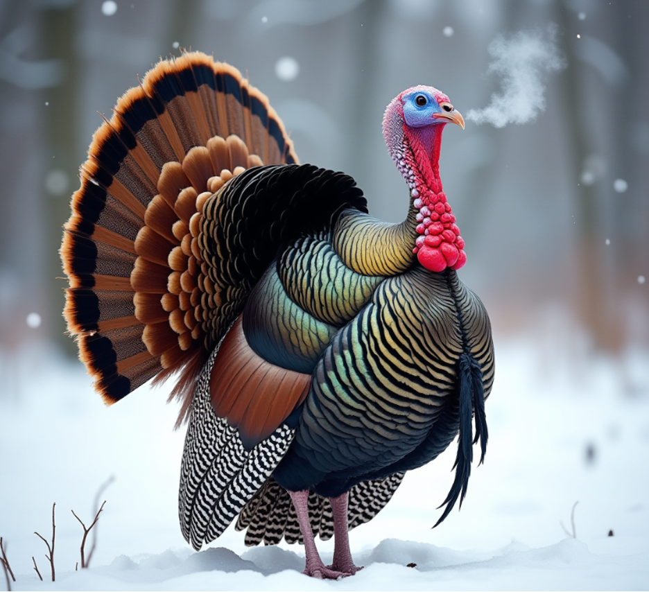 Fall turkey and hunting them hard