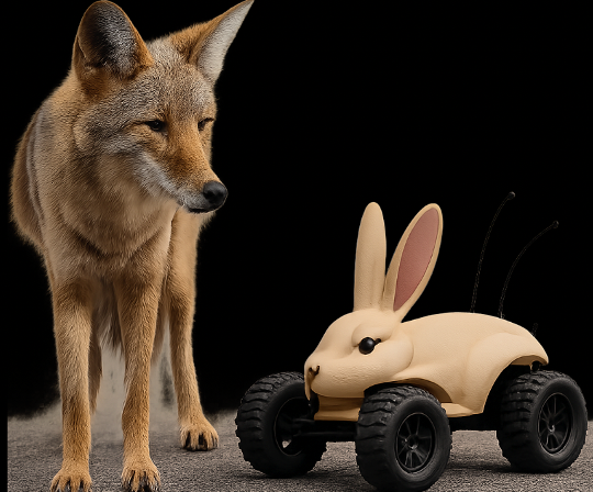 Decoys for song dogs and other nefarious critters