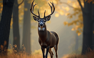 Deer habitats, scouting for deer & common methods of deer hunting