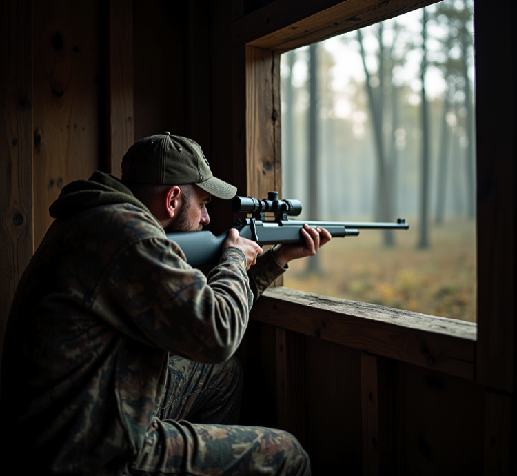 Deer hunting rules of safety
