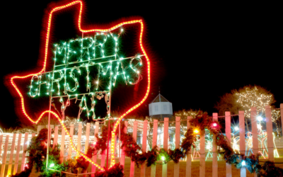 Texas History Roundup – December 25 – Merry Christmas!