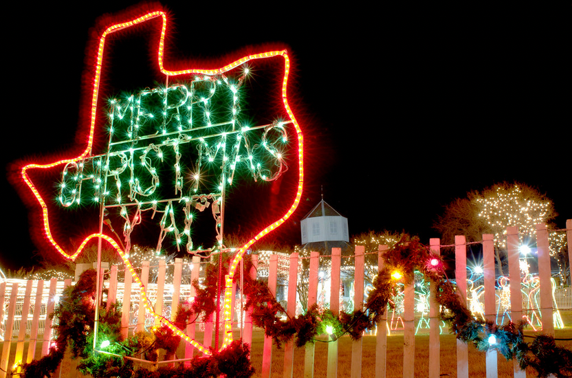 Texas History Roundup – December 25 – Merry Christmas!