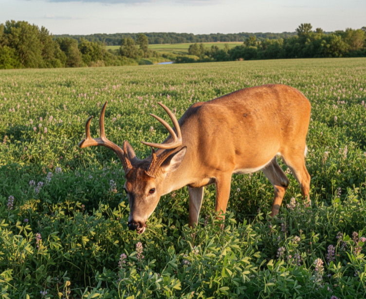 The personalities of the whitetail & a deer’s favorite foods