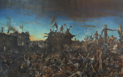 Texas History Roundup – March 6, Remember The Alamo