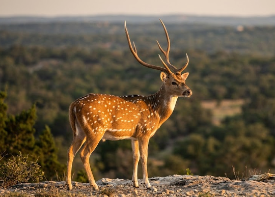 Chasin’ Axis Deer