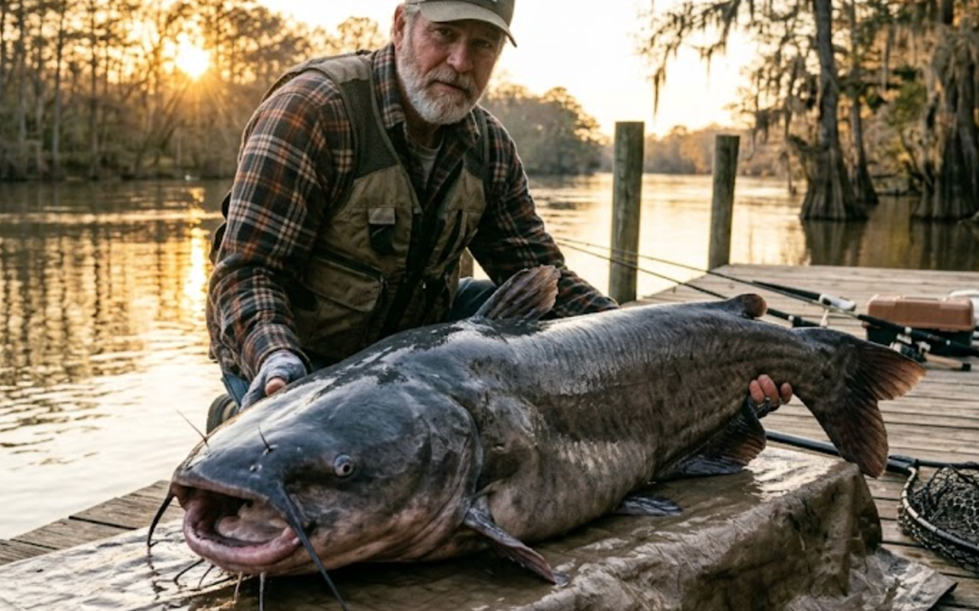The Art of the Whisker Fish Hunt