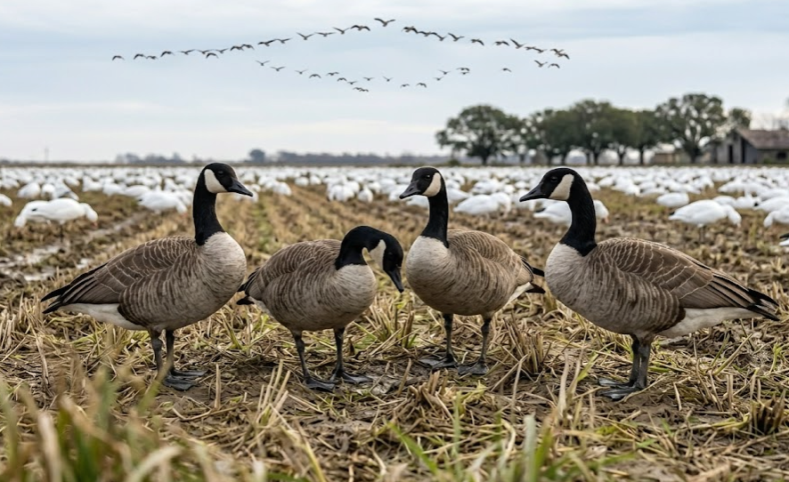 Oh Canada! – The Long Flight of Geese