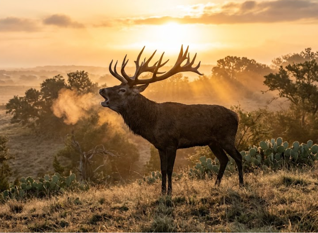 The Roar of the Texas Red Stag