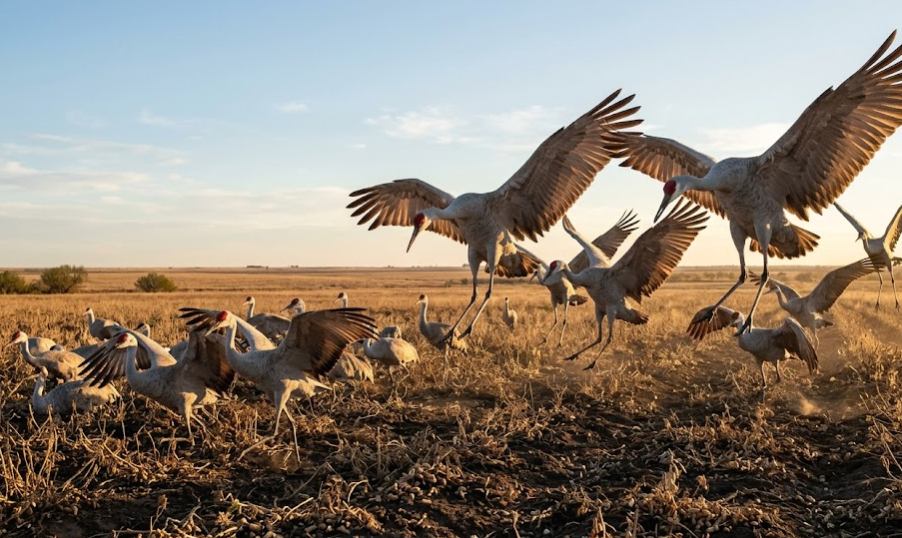 Sandhill Crane – The Ribeye of the Sky