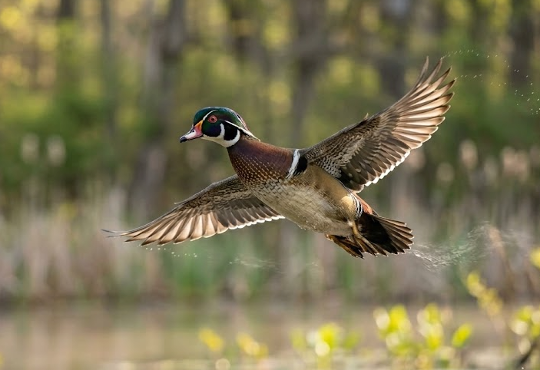 Wood Ducks – Secrets of the Hidden Creek Woodies
