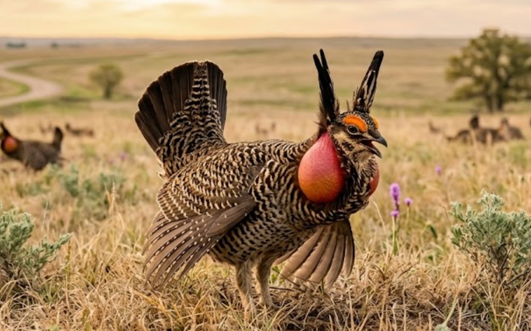 Prairie-Chicken – Texas Grasslands and the Forgotten Upland Bird