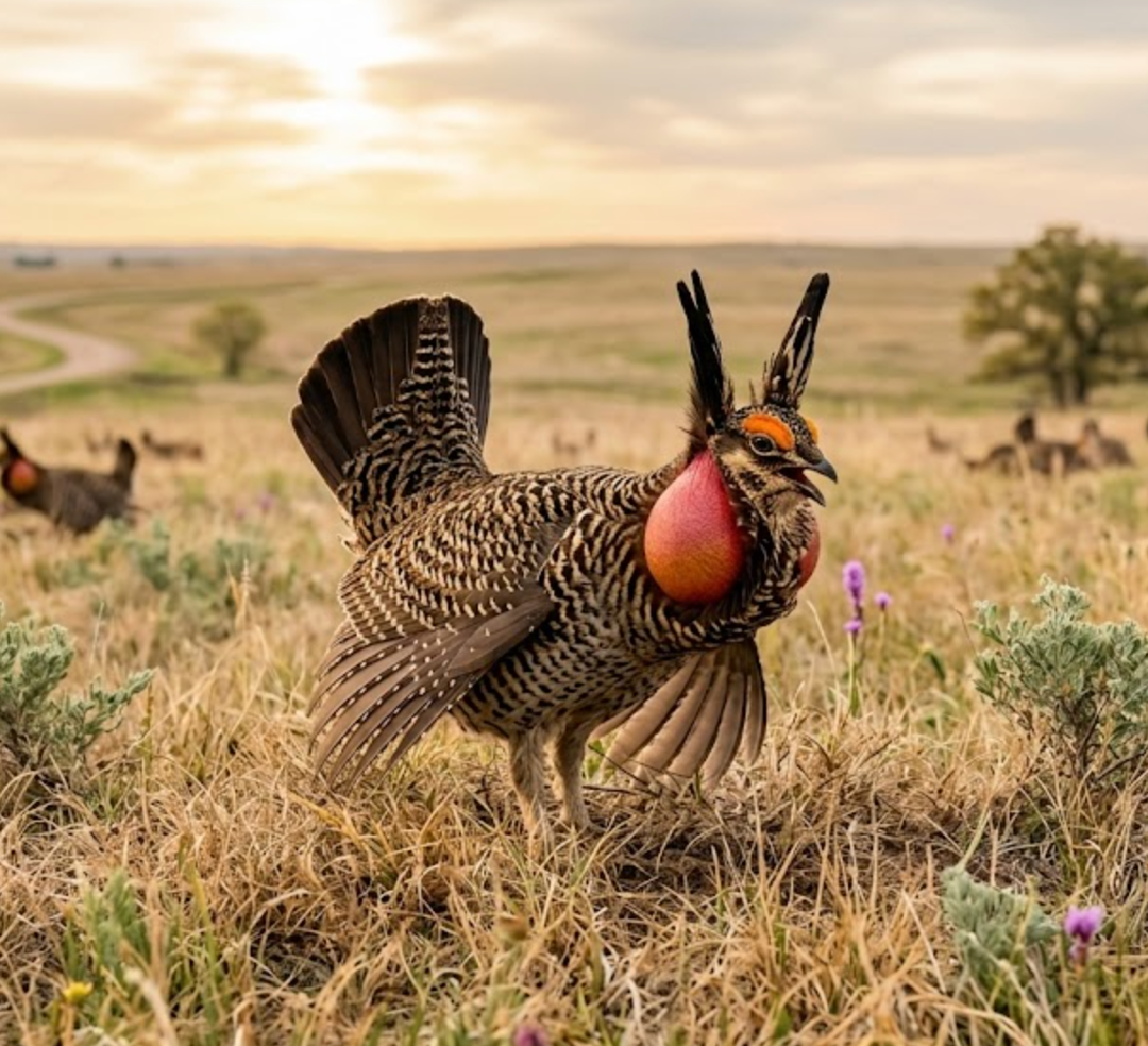 Prairie-Chicken – Texas Grasslands and the Forgotten Upland Bird