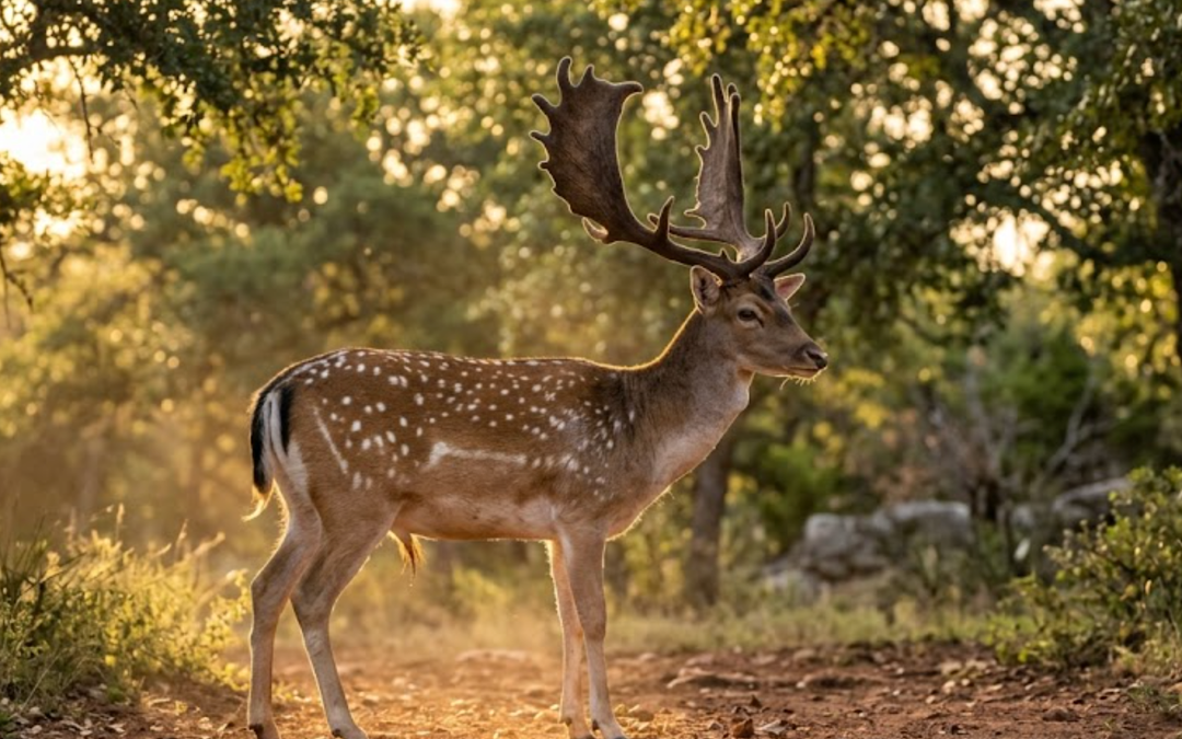 Fallow Deer – The Shovel-Horned Deer of Texas
