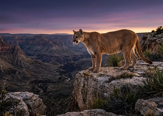 Mountain Lions – Ghosts of the Brush Country