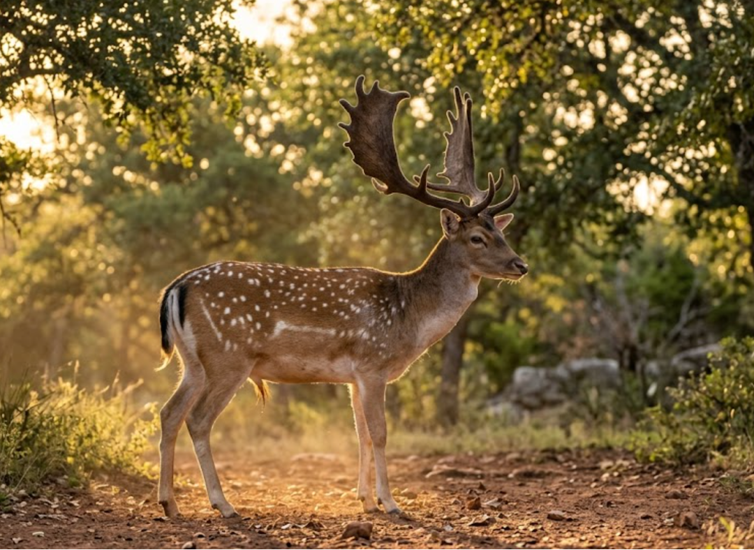 Fallow Deer – The Shovel-Horned Deer of Texas