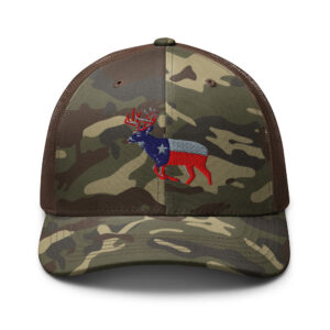 Texas Whitetail Camo Cap