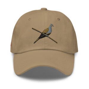 Dove on a Wire Cap