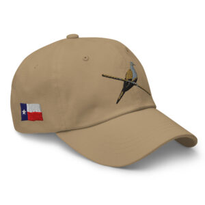 Dove on a Wire Cap