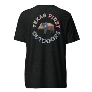 Texas First Hog Tee