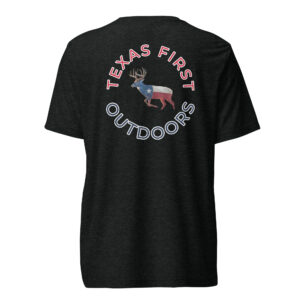 Texas First Whitetail Tee