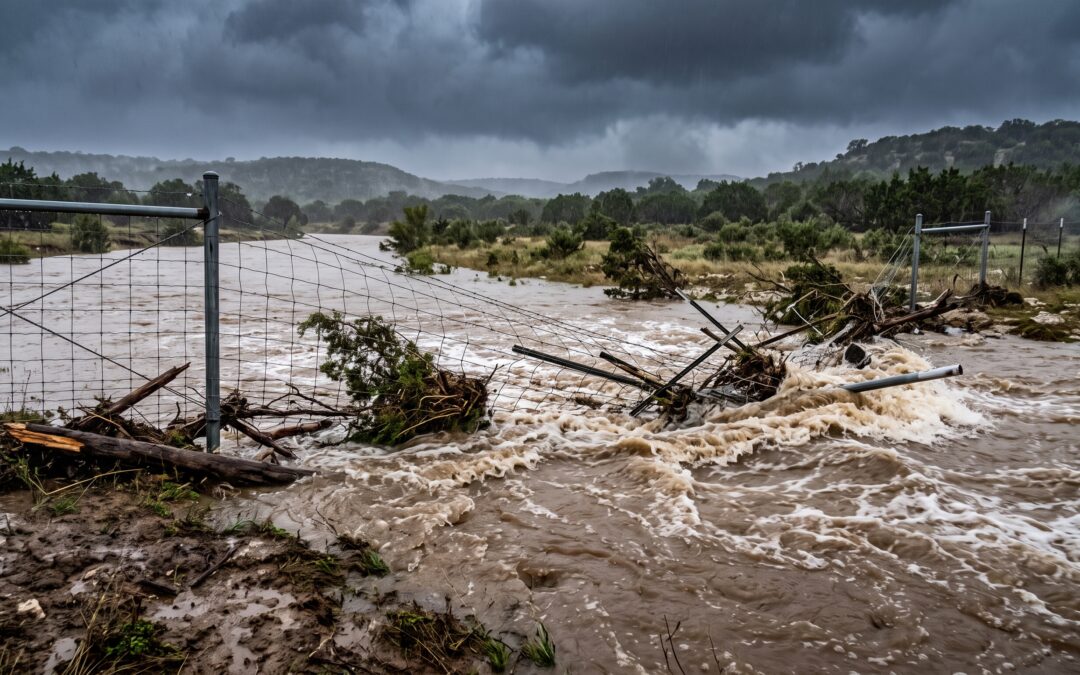 Effects of summer floods on wildlife and ranches in Texas