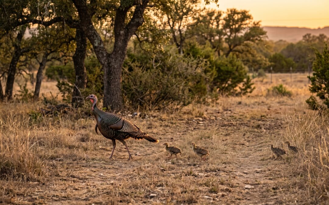 Summer turkey surveys looking up