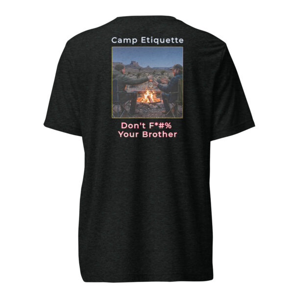 Camp Etiquette: Don't F*#% Your Brother